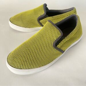 Zara Trafaluc Mesh Slip On Sneakers Womens 7.5 / 38 Walking Comfort Shoes